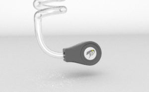EARfoon X-COM Adapter für BlueFit-X Gehöhrschutz-Otoplastik