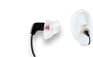 DS11-Headset für BlueFit-X Gehörschutz-Otoplastiken